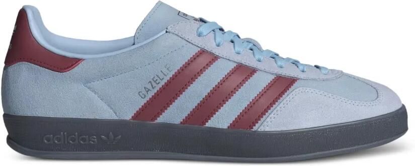 Adidas Gazelle Indoor sneakers met logodetail Blauw - Foto 5