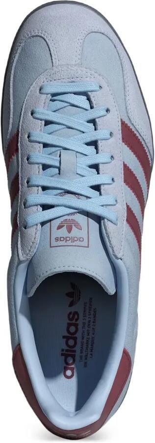 Adidas Gazelle Indoor sneakers met logodetail Blauw - Foto 4