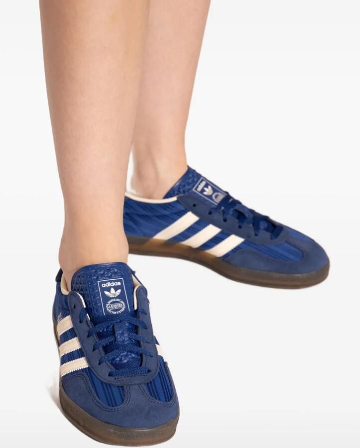 Adidas Sneakers met plateauzool en drie strepen FLAORA PURBUR CREORA A868667 - Foto 2