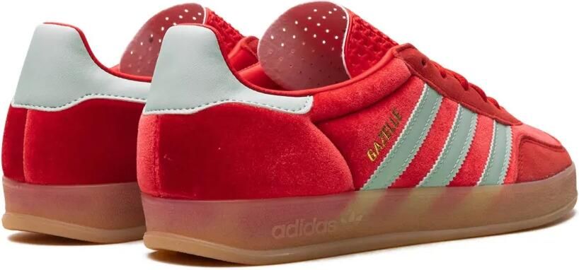 Adidas Gazelle Bold "Velvet Pack Victory Red Felrood Off White" sneakers - Foto 8