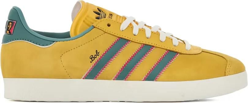 Adidas x The Simpsons Homer Simpson Adilette Lumia slippers met print Groen - Foto 6