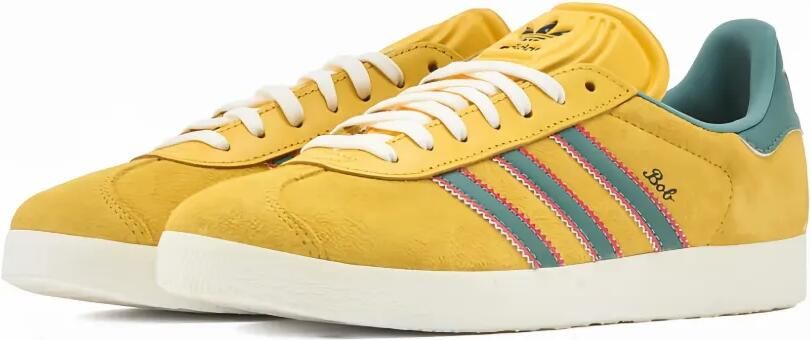 Adidas x The Simpsons Homer Simpson Adilette Lumia slippers met print Groen - Foto 5