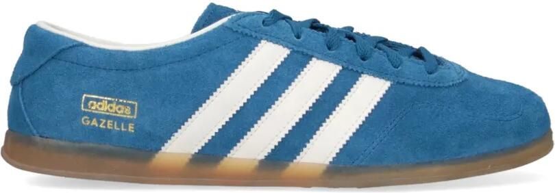 Adidas Gazelle Lo Pro gestreepte sneakers Blauw