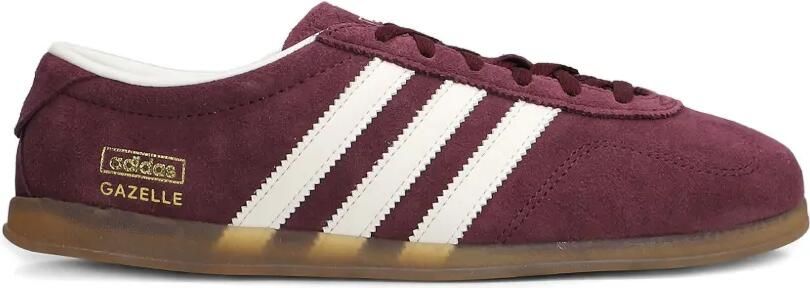 Adidas Gazelle Bold sneakers met plateauzool en strepen Beige