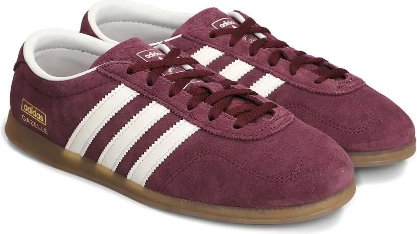 Adidas Gazelle Bold sneakers met plateauzool en strepen Beige - Foto 6