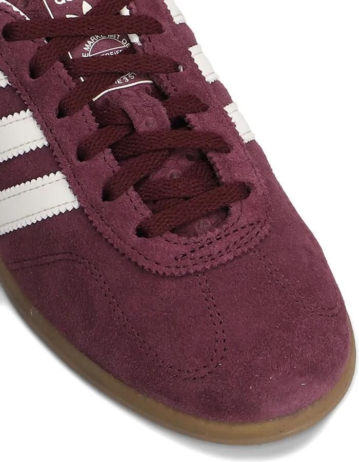 Adidas Gazelle Bold sneakers met plateauzool en strepen Beige - Foto 2