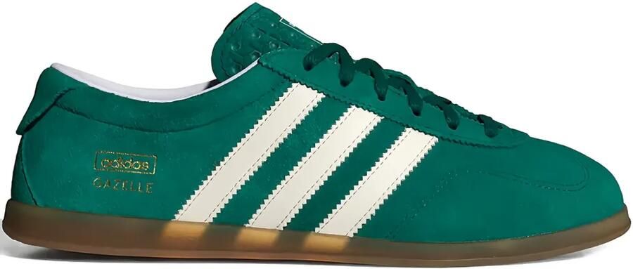 Adidas Adilette 24 gestreepte slippers Groen