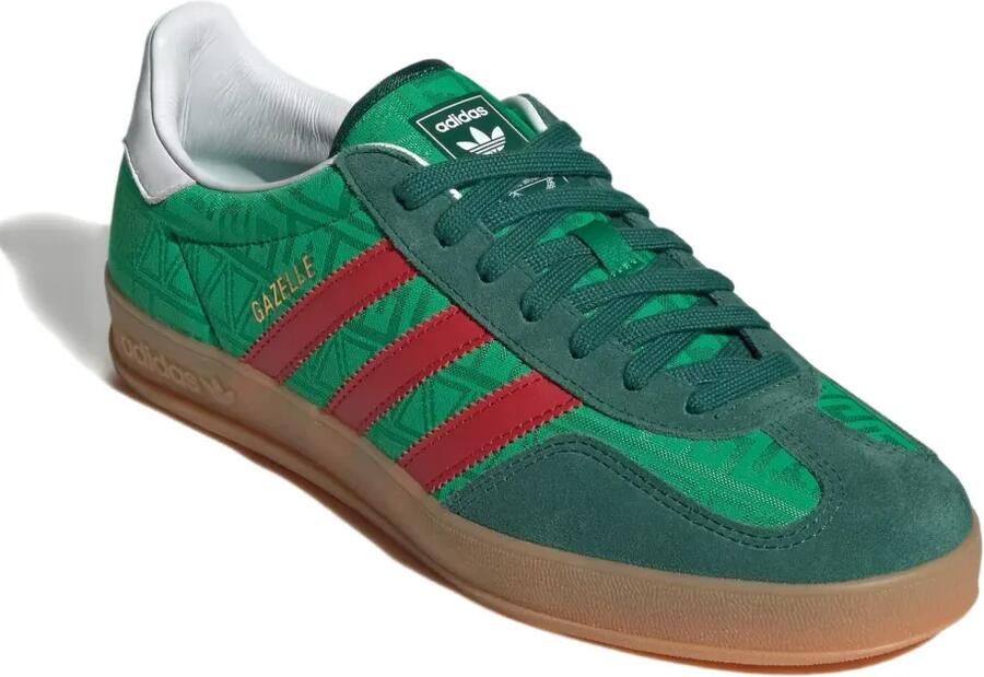 Adidas x The Simpsons Homer Simpson Adilette Lumia slippers met print Groen - Foto 3