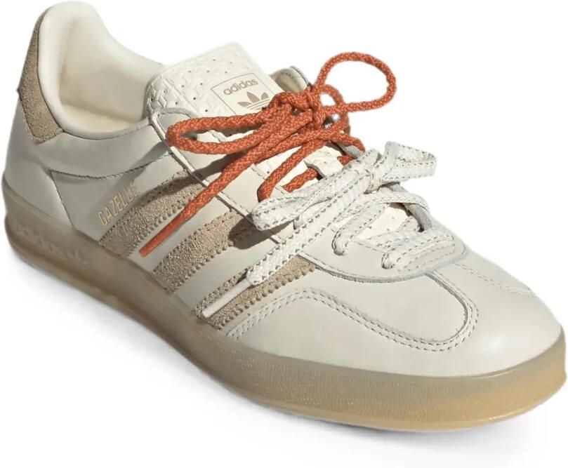 Adidas Gazelle low-top sneakers met logoprint Beige - Foto 2