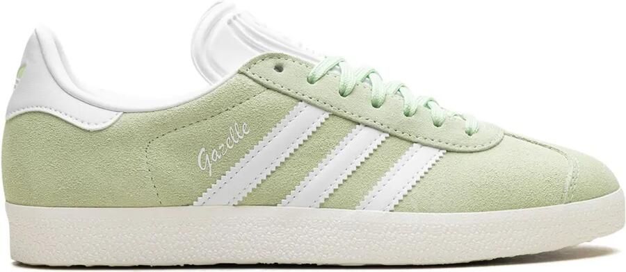 Adidas x Gucci Gazelle "Light Blue suède" sneakers Blauw