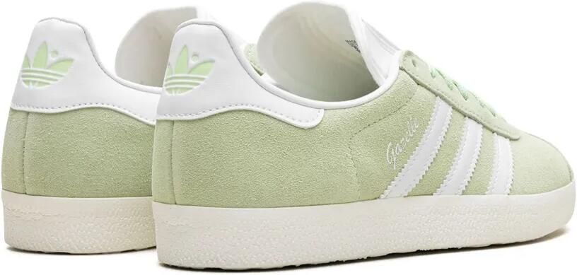 Adidas x Gucci Gazelle "Light Blue suède" sneakers Blauw - Foto 2
