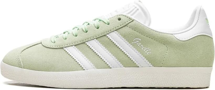 Adidas x Gucci Gazelle "Light Blue suède" sneakers Blauw - Foto 3