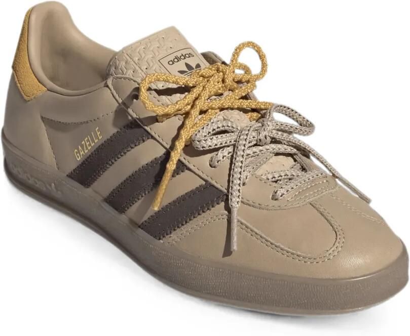 Adidas Originals Handball Spezial sneakers met logoprint Beige - Foto 3