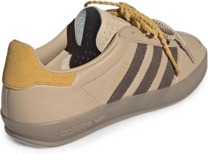 Adidas Originals Handball Spezial sneakers met logoprint Beige - Foto 4