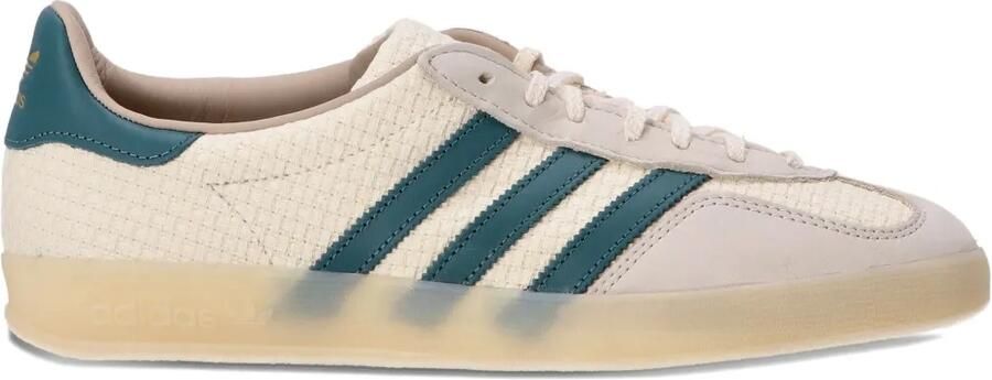 Adidas Gazelle 3-Stripes sneakers met plateauzool Groen