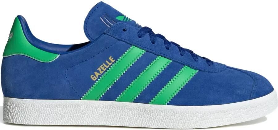 Adidas Gazelle sneakers met drie strepen Blauw