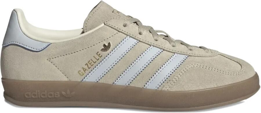 Adidas Spezial leren sneakers met drie strepen Bruin