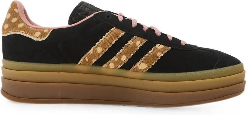 Adidas Campus sneakers met slangen-effect Groen