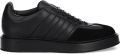 Adidas Gazelle sneakers met plateauzool en drie strepen Zwart - Zwart