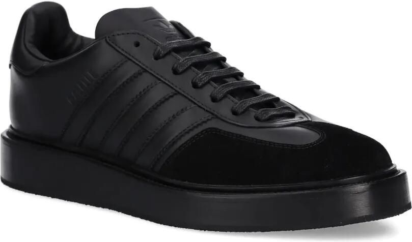Adidas Gazelle sneakers met plateauzool en drie strepen Zwart - Foto 3