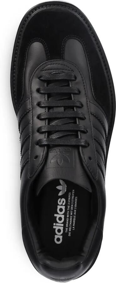 Adidas Gazelle sneakers met plateauzool en drie strepen Zwart - Foto 4