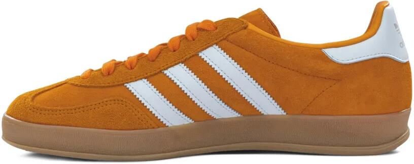 Adidas Samba XLG suède sneakers Bruin - Foto 4
