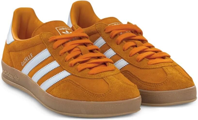 Adidas Samba XLG suède sneakers Bruin - Foto 3