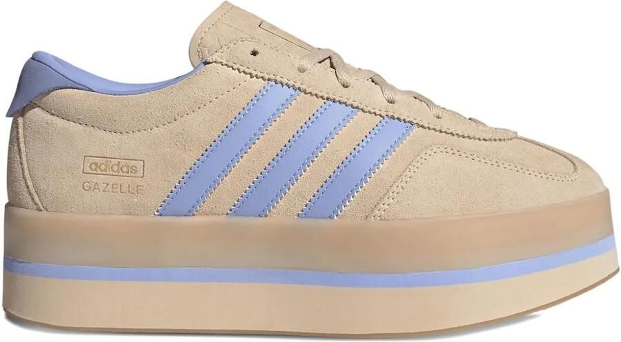 Adidas Gazelle Stack sneakers Beige