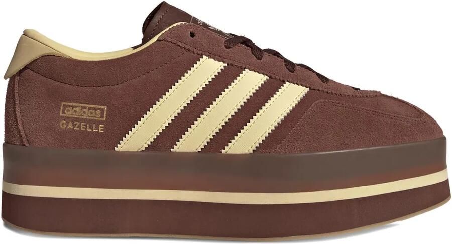 Adidas Gazelle Stack sneakers Bruin - Foto 1