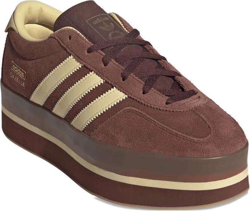 Adidas Gazelle Stack sneakers Bruin - Foto 2