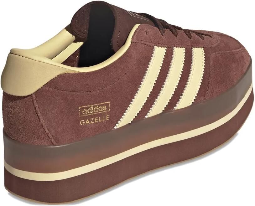 Adidas Gazelle Stack sneakers Bruin - Foto 3