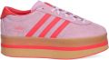 Adidas Gazelle Stack sneakers met plateauzool Paars - Paars