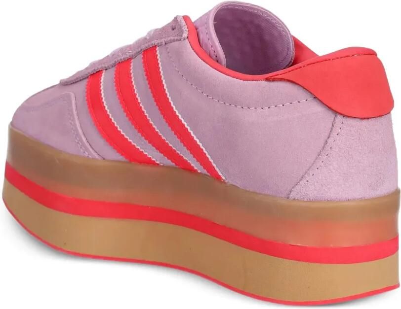 Adidas Gazelle Stack sneakers met plateauzool Paars - Foto 2
