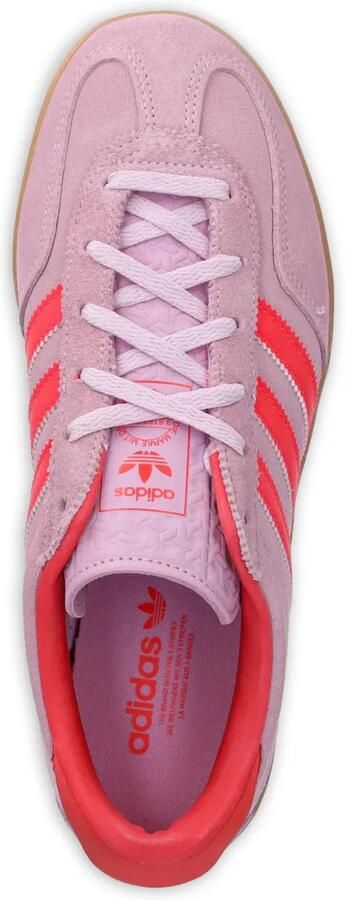 Adidas Gazelle Stack sneakers met plateauzool Paars - Foto 4