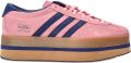 Adidas Gazelle Stack sneakers met plateauzool Roze - Roze
