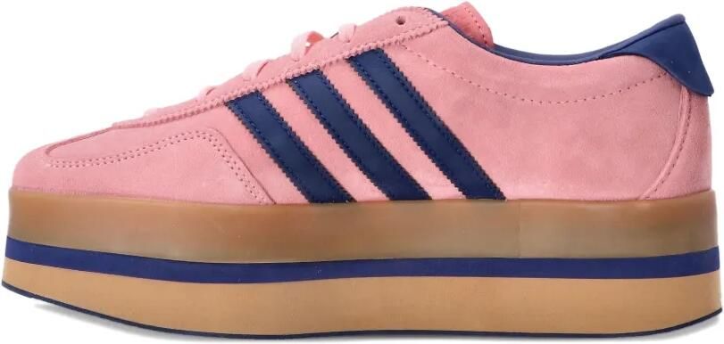 Adidas Gazelle Stack sneakers met plateauzool Roze - Foto 5
