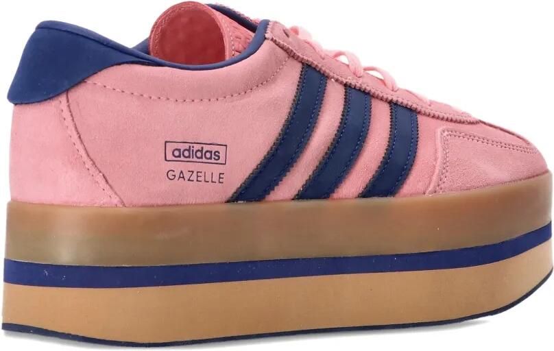Adidas Gazelle Stack sneakers met plateauzool Roze - Foto 4