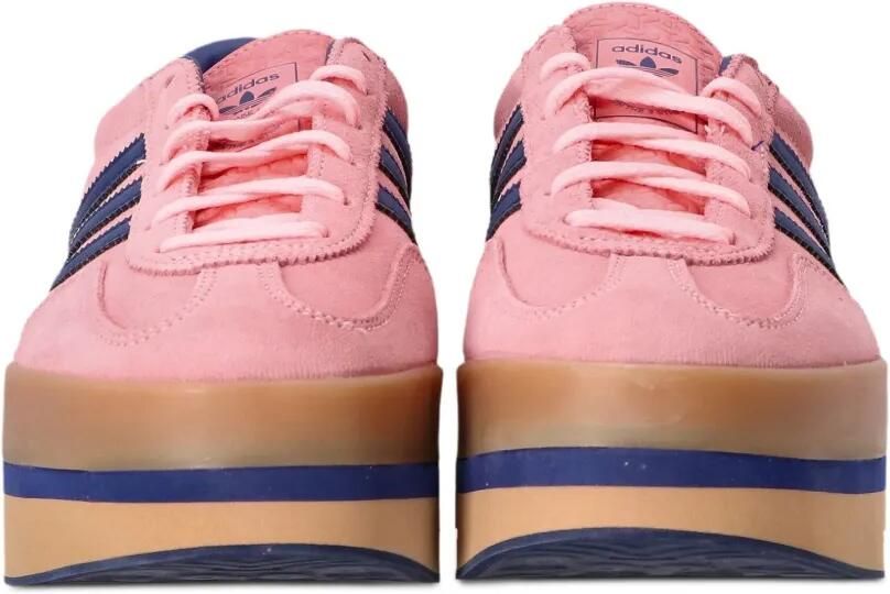 Adidas Gazelle Stack sneakers met plateauzool Roze - Foto 2