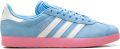 Adidas Gazelle suède sneakers met drie strepen Blauw - Blauw