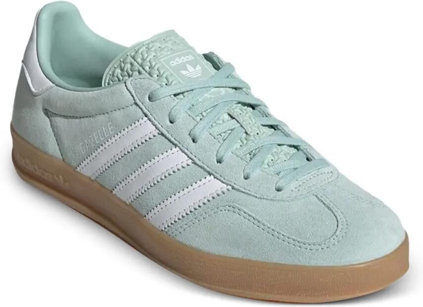 Adidas Handball Spezial suède sneakers met drie strepen Blauw