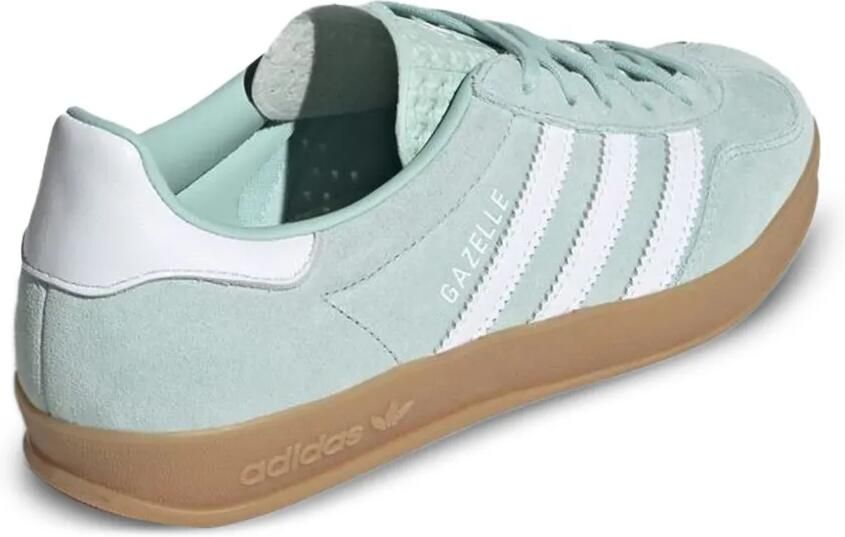 Adidas Handball Spezial suède sneakers met drie strepen Blauw - Foto 3