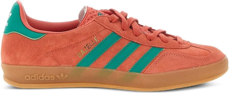 Adidas Gazelle suède sneakers Rood