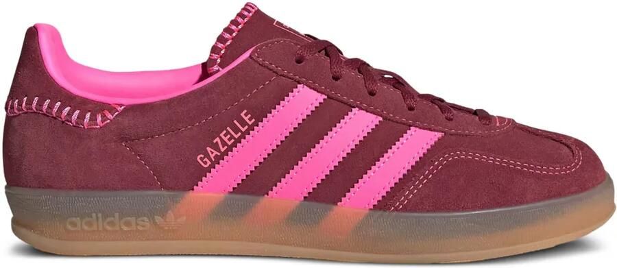 Adidas Gazelle suède sneakers Rood