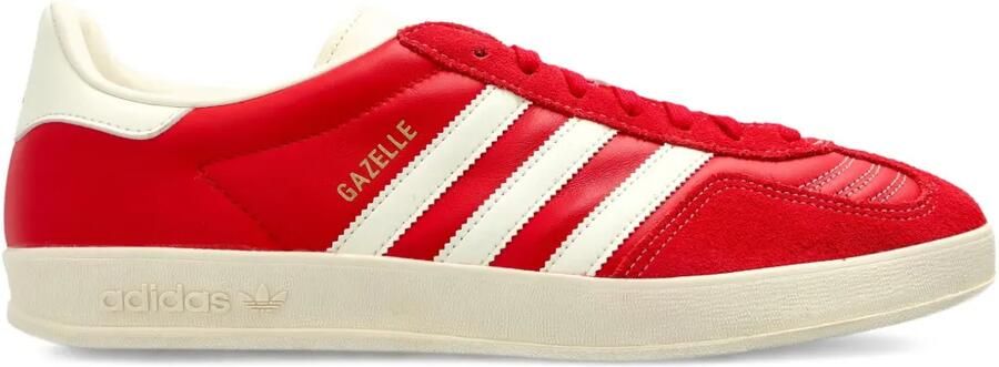 Adidas Gazelle suède sneakers Rood