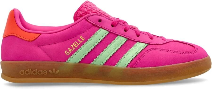 Adidas Gazelle suède sneakers Roze