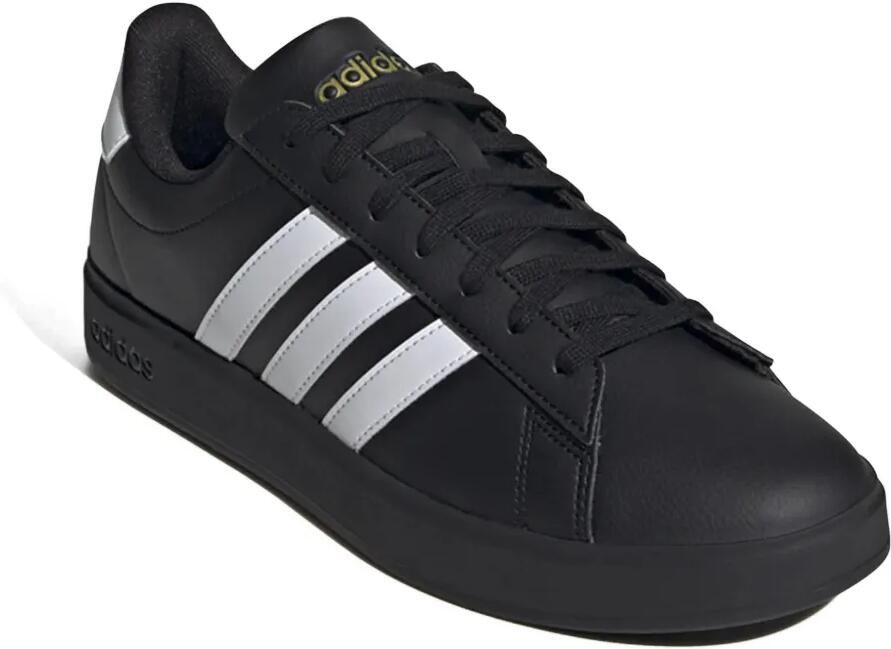 Adidas Gestreepte Court sneakers Zwart - Foto 2