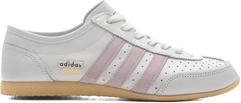 Adidas Gestreepte geperforeerde sneakers Wit