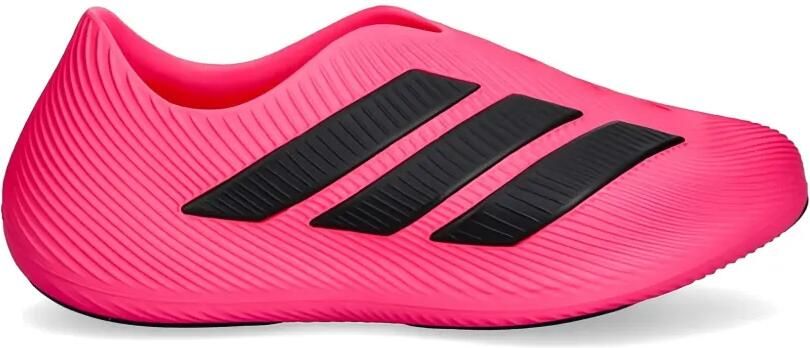 Adidas Gestreepte geribbelde sneakers Roze - Foto 5
