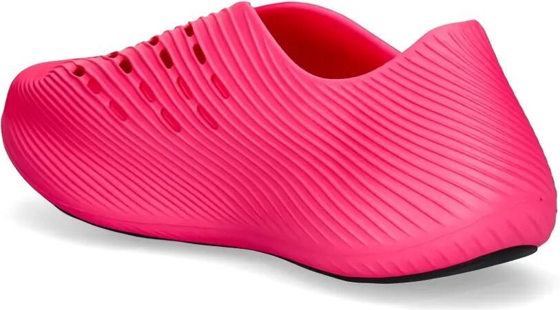 Adidas Gestreepte geribbelde sneakers Roze - Foto 2