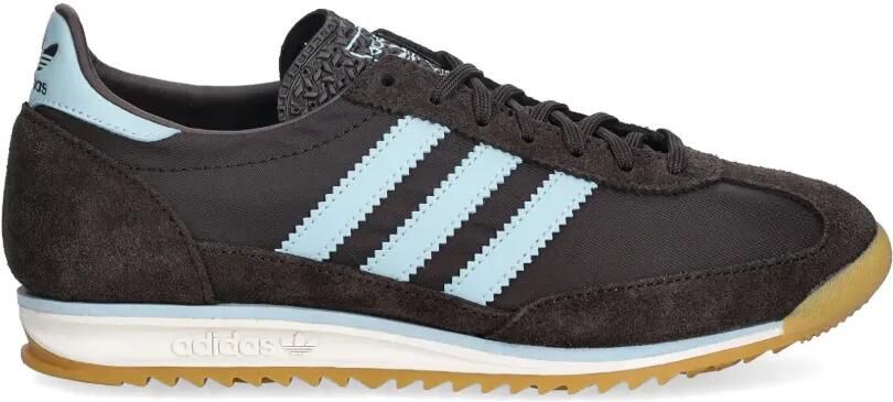 Adidas Adizero Evo SLATR gestreepte sneakers Beige